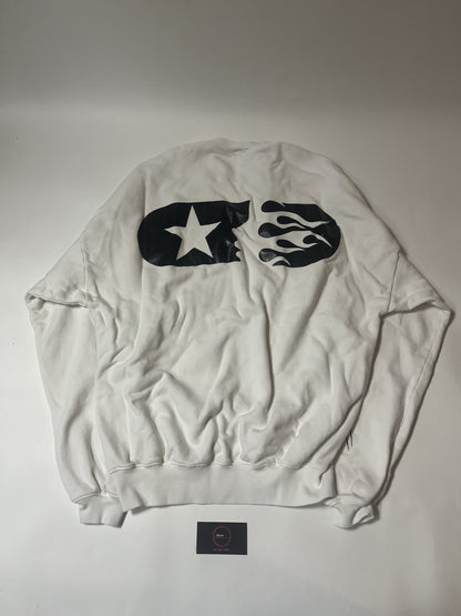 Hellstar - Crewneck - Sports - White