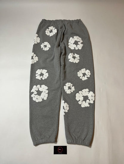 Denim Tears - The Cotton Wreath - Sweatpants - Grey