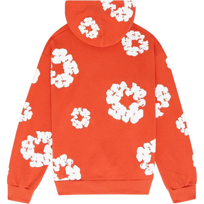 Denim Tears - The Cotton Wreath - Sweatshirt - Orange