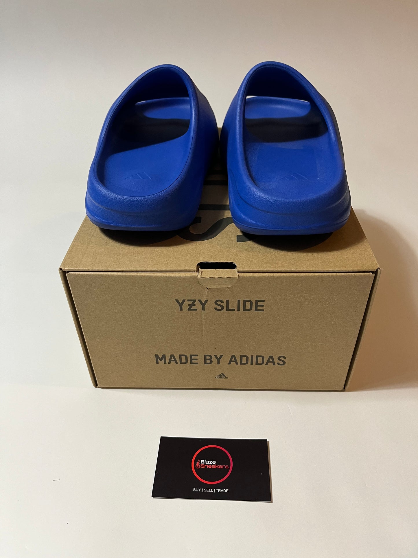 Yeezy - Slide - Azure