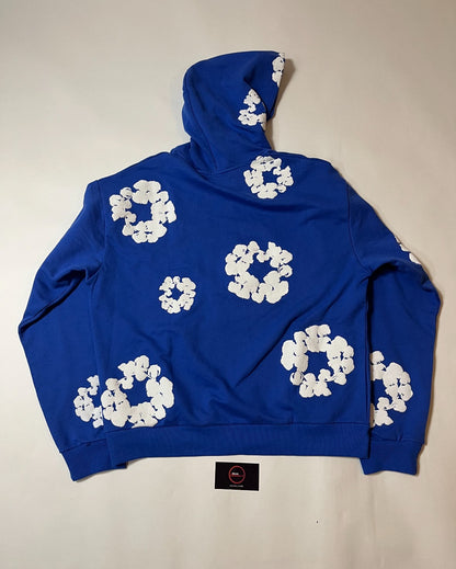 Denim Tears - The Cotton Wreath - Sweatshirt - Royal Blue