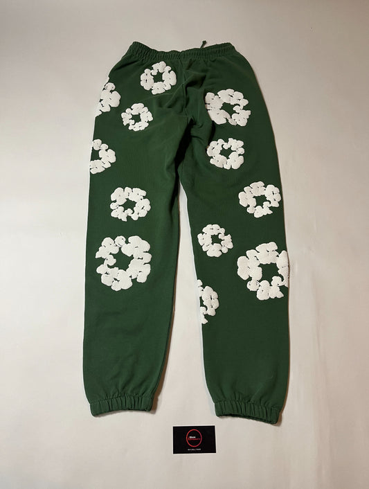 Denim Tears - The Cotton Wreath - Sweatpants - Green