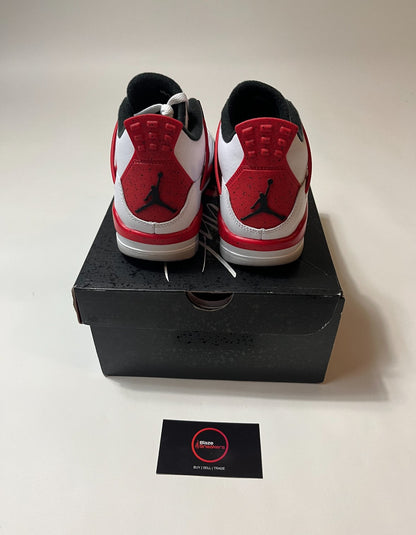 Air Jordan 4 Retro - Red Cement - Grade School