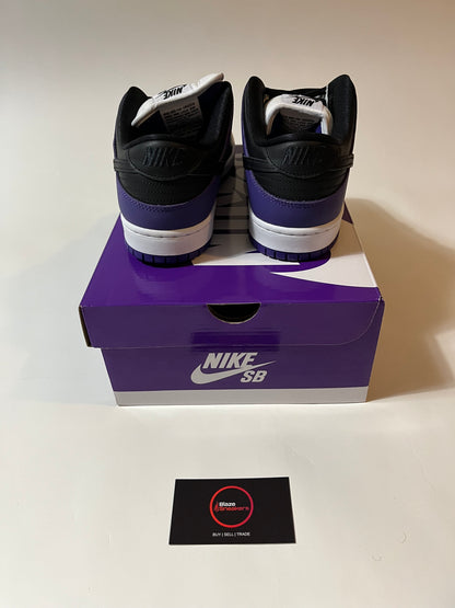 Dunk Low SB  - Court Purple