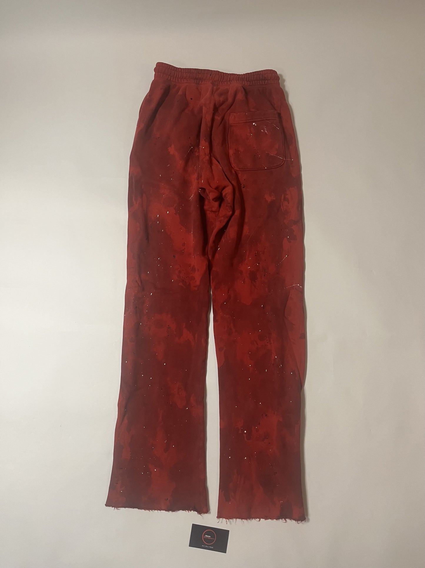 Hellstar - Sweatpants - Sports - Red Tye-Dye