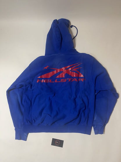 Hellstar - Sports Hoodie - Blue Gel