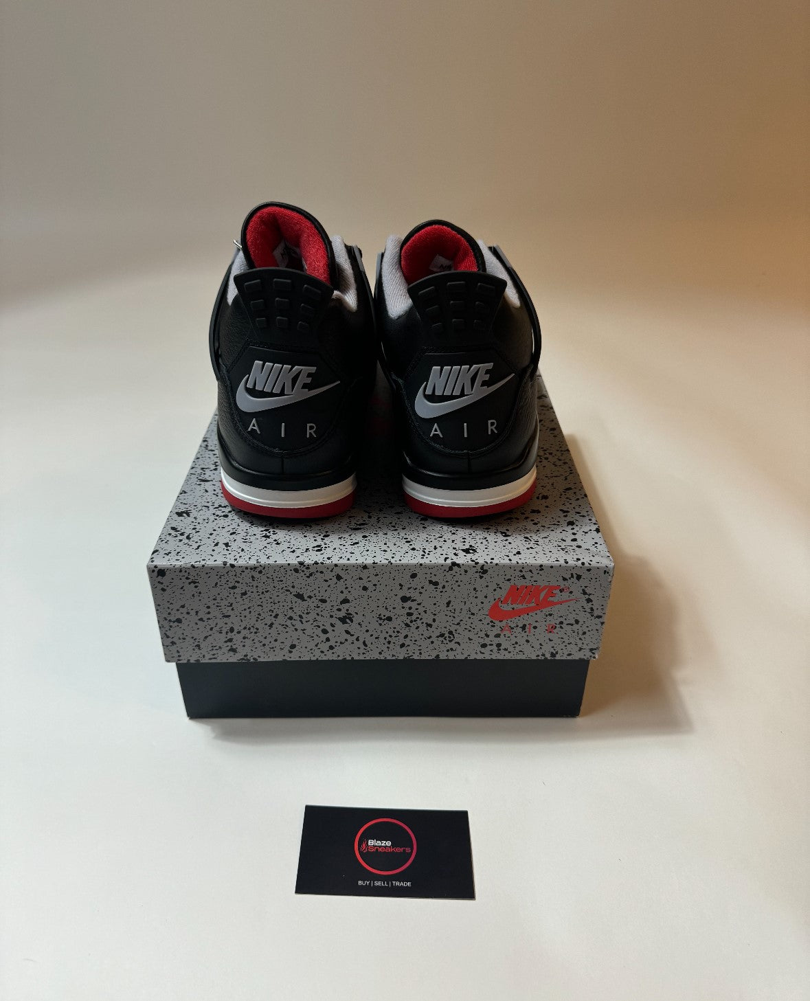 Air Jordan 4 Retro - Bred Reimagined