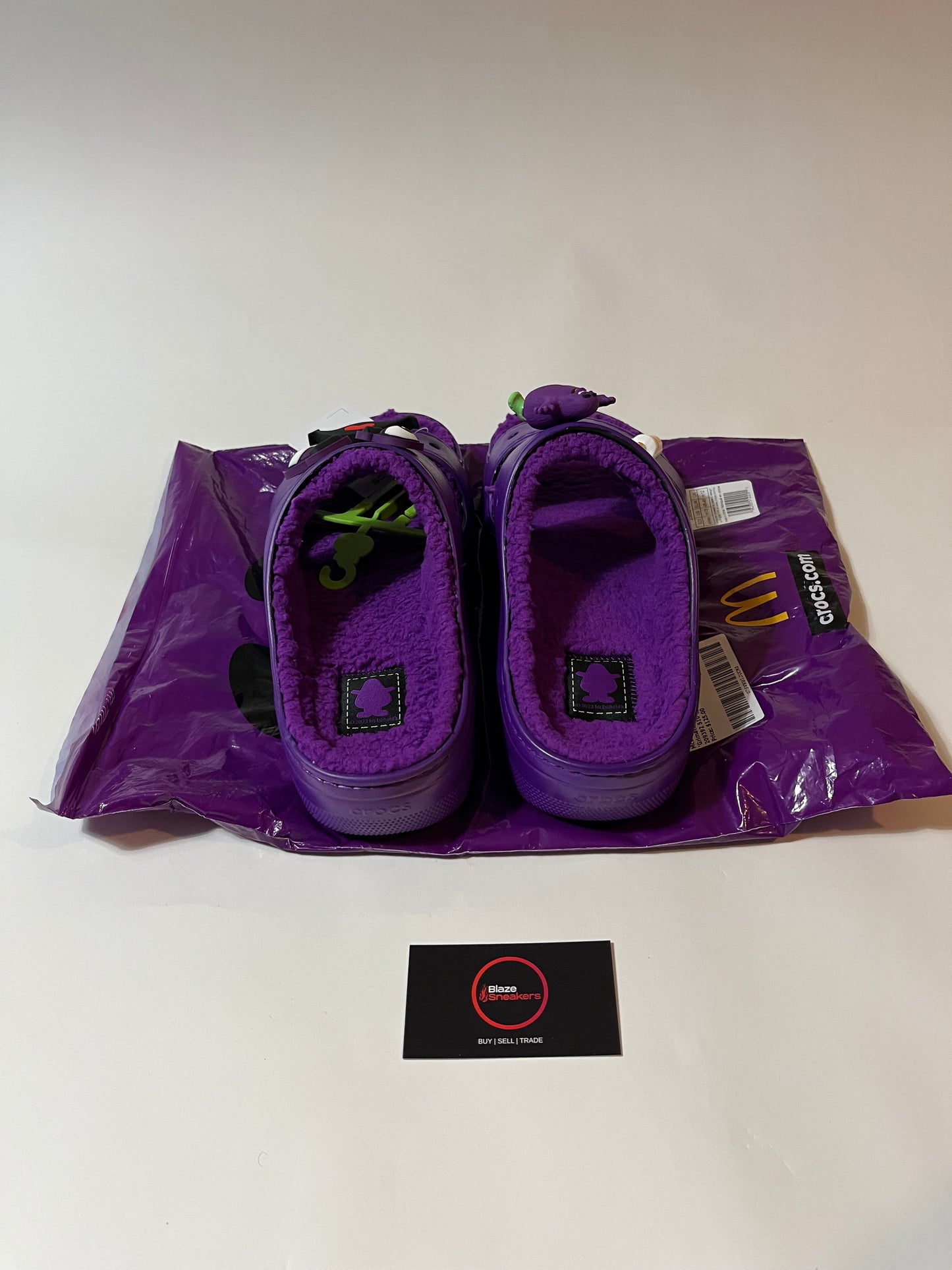 Croc - McDonald’s x Crocs - Grimace Cozzzy Sandal