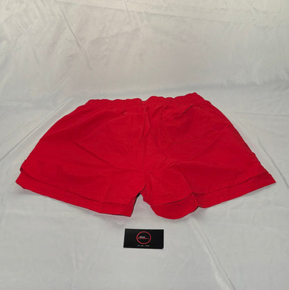 Sp5der - OG Web Double Layer Short - Red