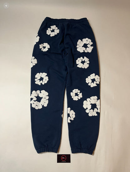 Denim Tears - The Cotton Wreath - Sweatpants - Navy