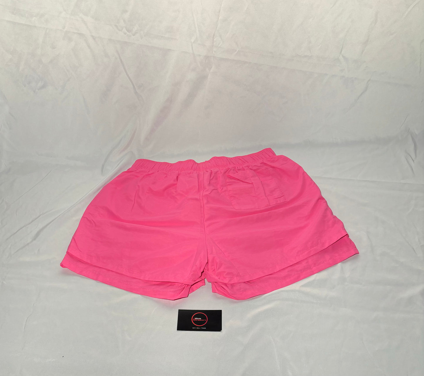 Sp5der - OG Web Double Layer Short - Pink