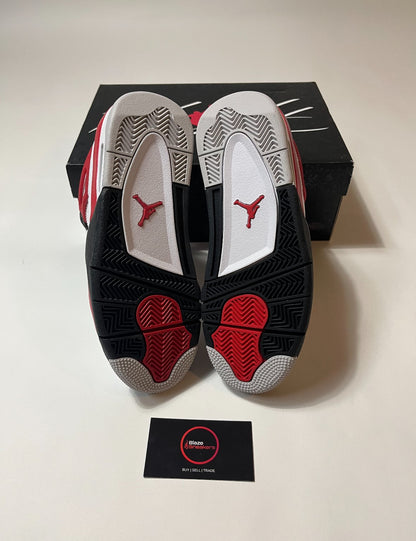 Air Jordan 4 Retro - Red Cement - Grade School