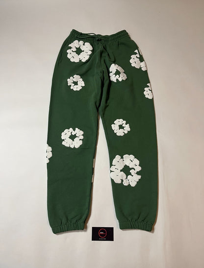 Denim Tears - The Cotton Wreath - Sweatpants - Green