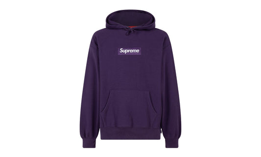 Supreme - Box Logo Hoodie - FW 23 - Purple