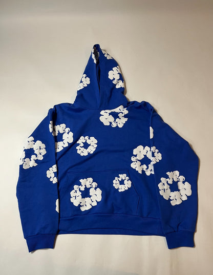 Denim Tears - The Cotton Wreath - Sweatshirt - Royal Blue