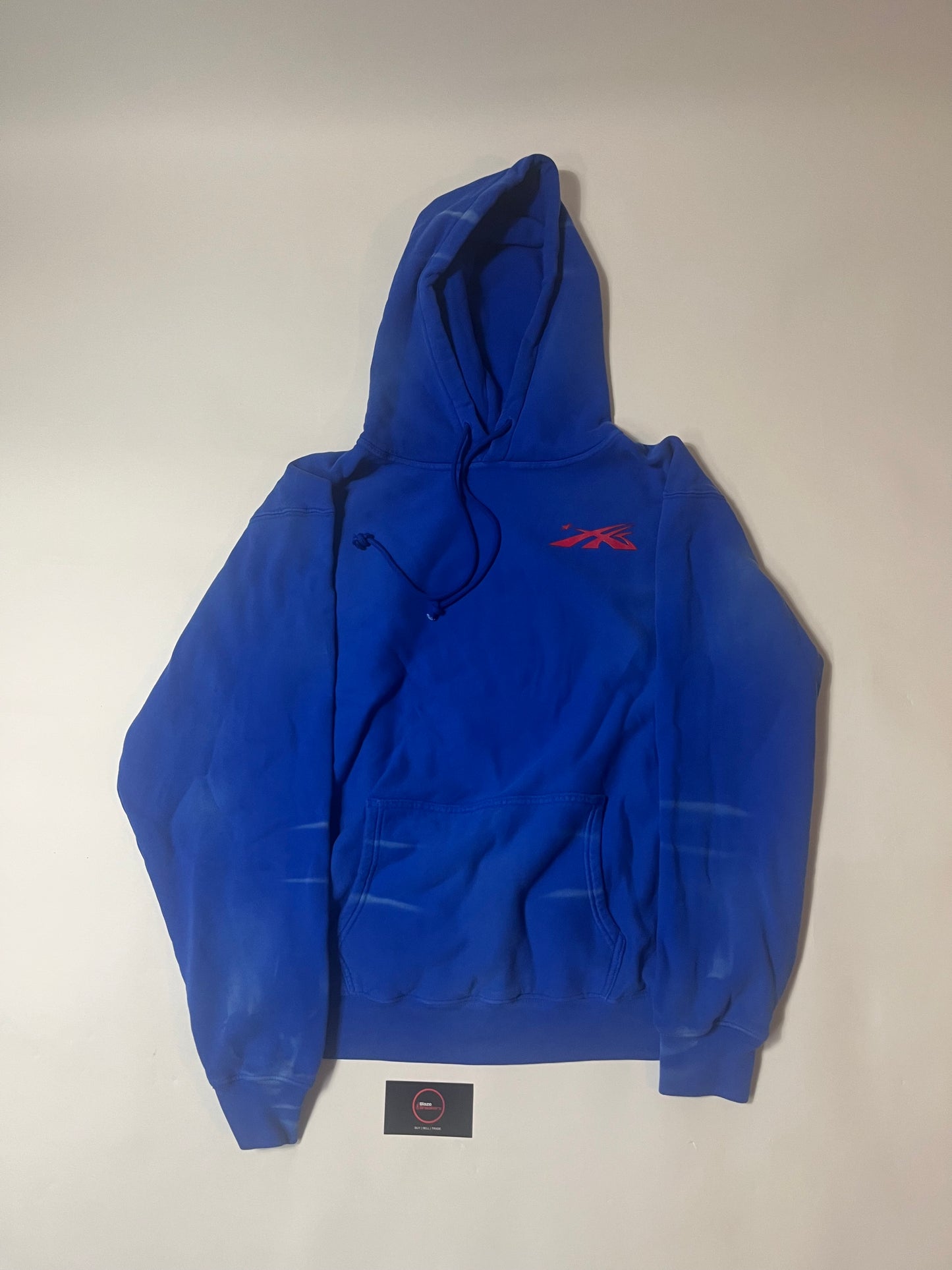 Hellstar - Sports Hoodie - Blue Gel