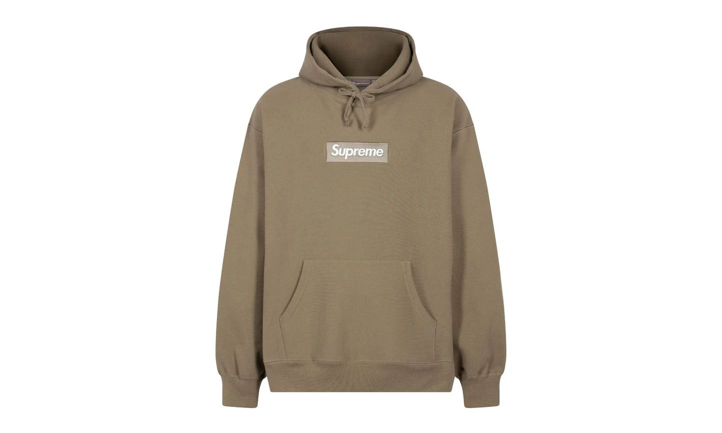 Supreme - Box Logo Hoodie - FW 23 - Dark Sand