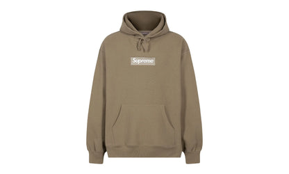 Supreme - Box Logo Hoodie - FW 23 - Dark Sand