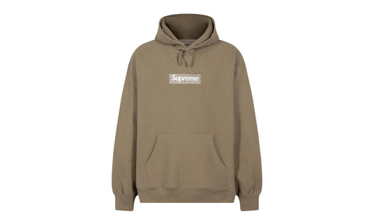 Supreme - Box Logo Hoodie - FW 23 - Dark Sand