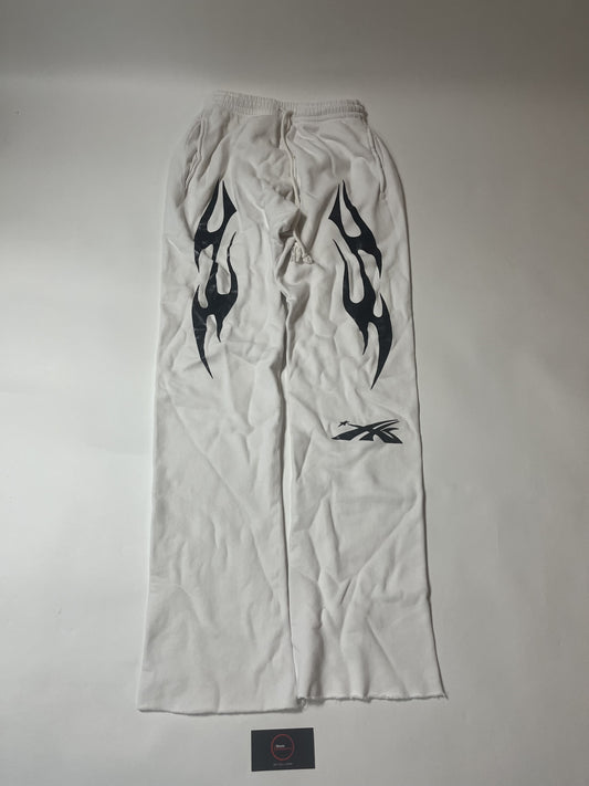 Hellstar - Sweatpants - Sports - White Flame