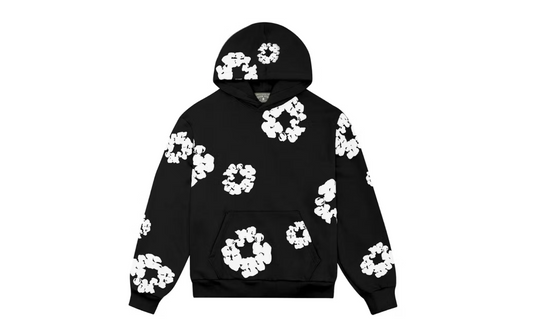 Denim Tears - The Cotton Wreath - Sweatshirt - Black