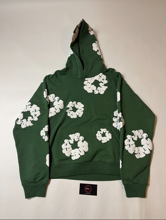 Denim Tears - The Cotton Wreath - Sweatshirt - Green