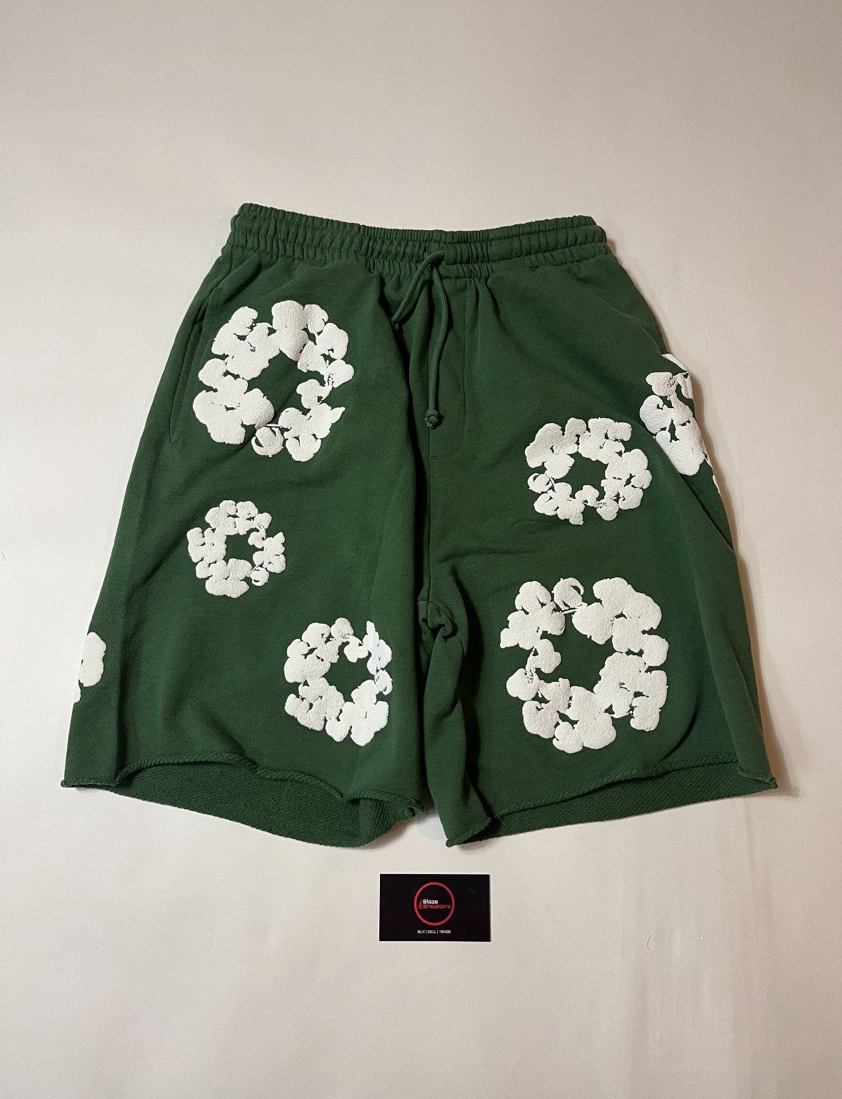 Denim Tears - The Cotton Wreath - Shorts - Green