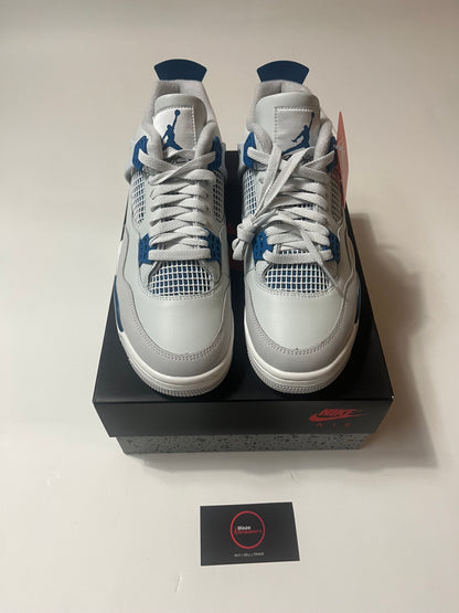 Air Jordan 4 Retro - Military Blue - Grade School