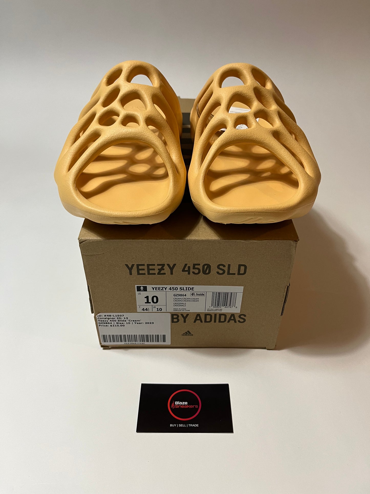 Yeezy - Slide 450 - Cream