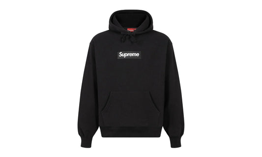 Supreme - Box Logo Hoodie - FW 23 - Black