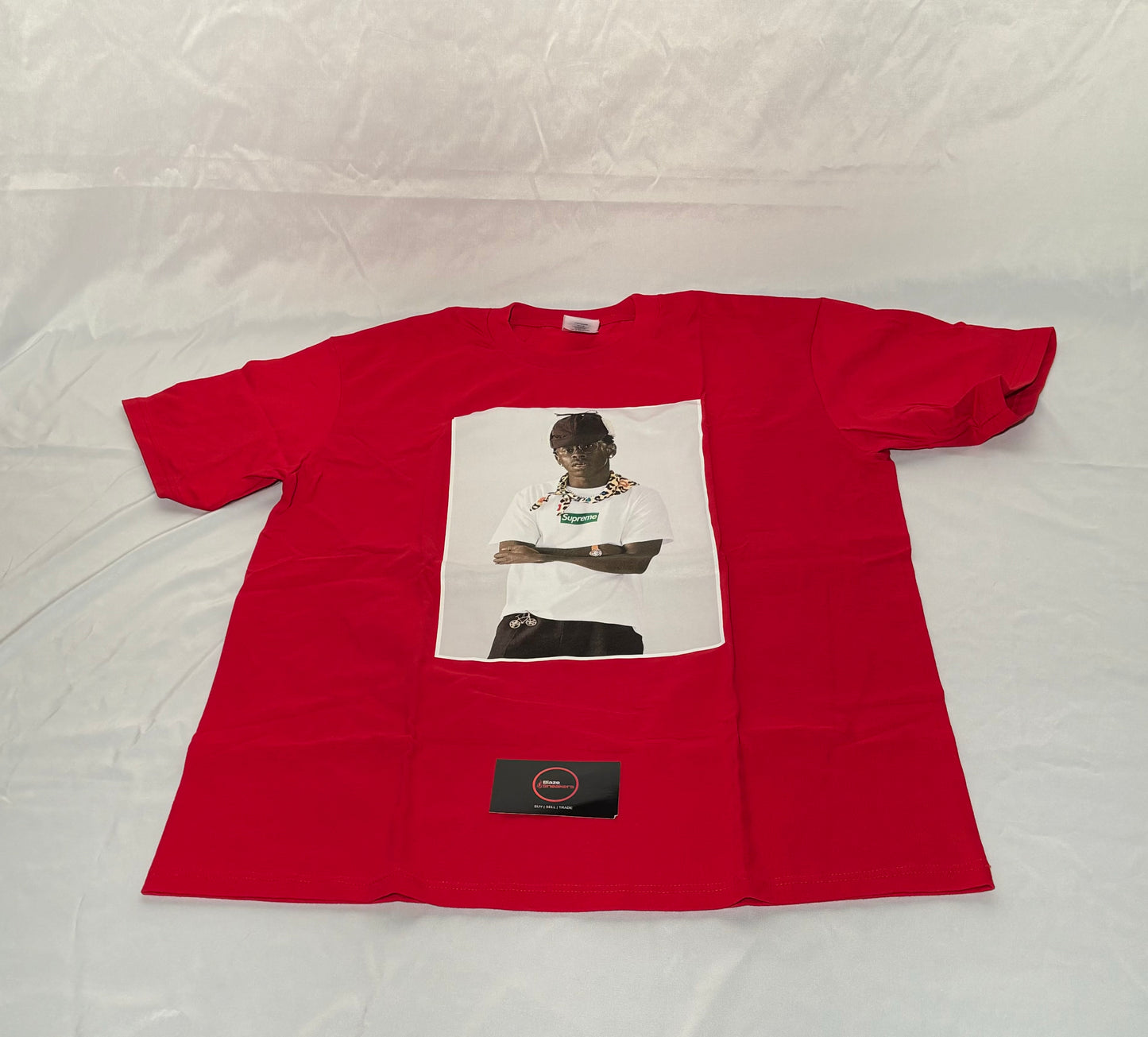 Supreme - Tyler The Creator  - Tee - Red