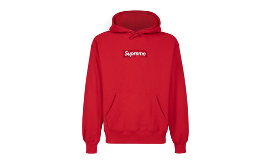 Supreme - Box Logo Hoodie - FW 23 - Red