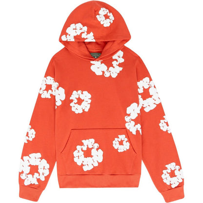 Denim Tears - The Cotton Wreath - Sweatshirt - Orange