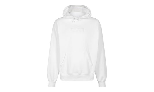 Supreme - Box Logo Hoodie - FW 23 - White