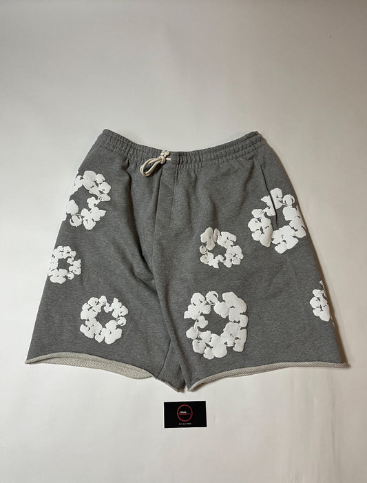 Denim Tears - The Cotton Wreath - Shorts - Grey