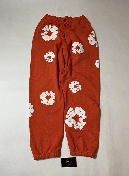 Denim Tears - The Cotton Wreath - Sweatpants - Orange