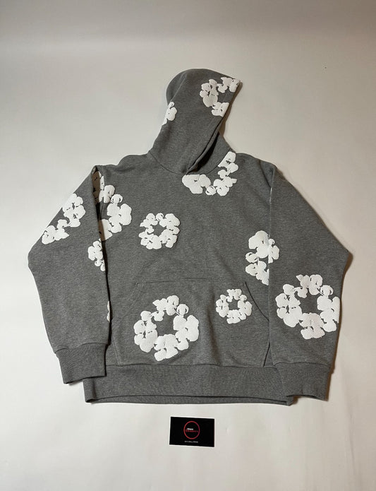 Denim Tears - The Cotton Wreath - Sweatshirt - Grey