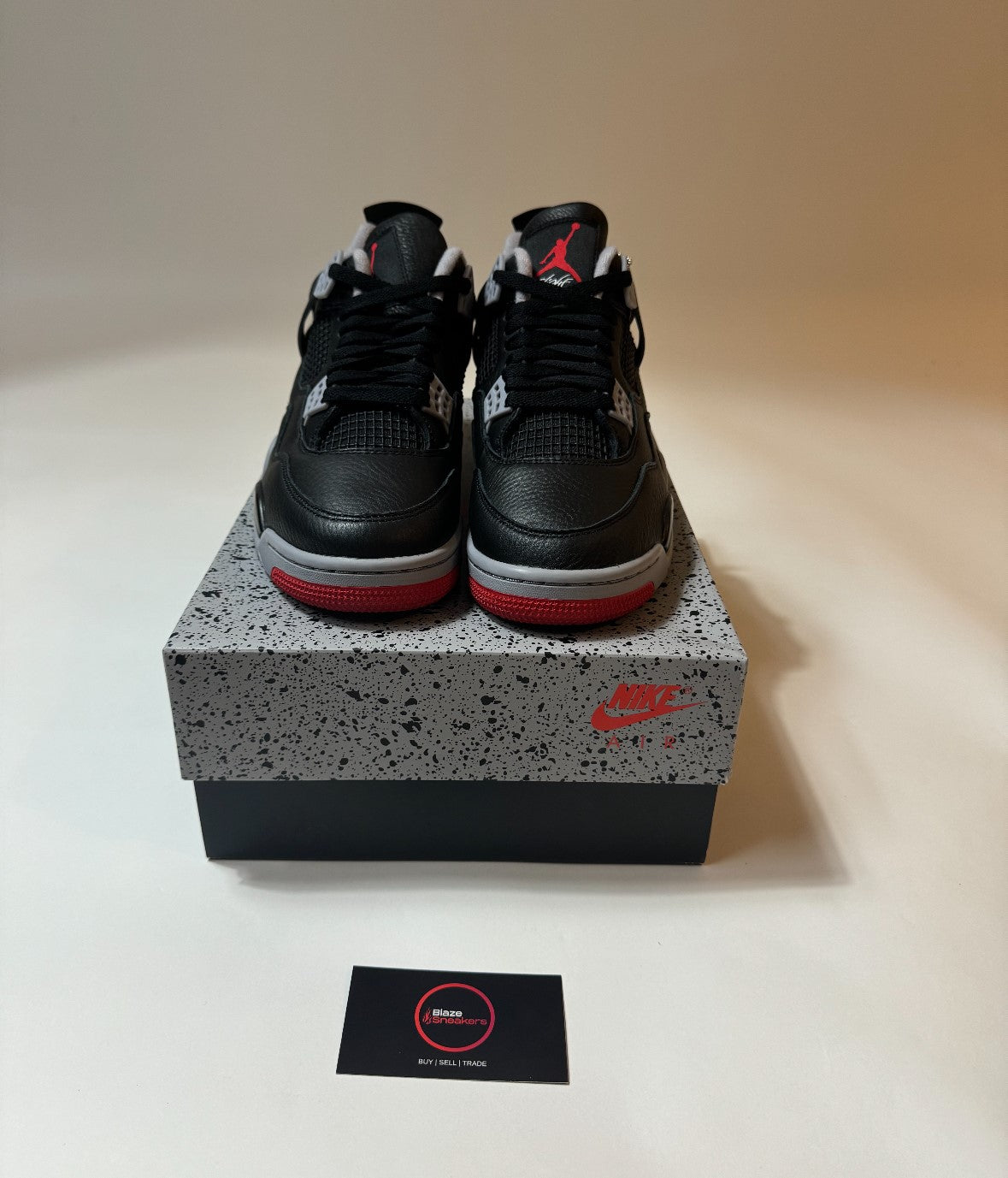 Air Jordan 4 Retro - Bred Reimagined