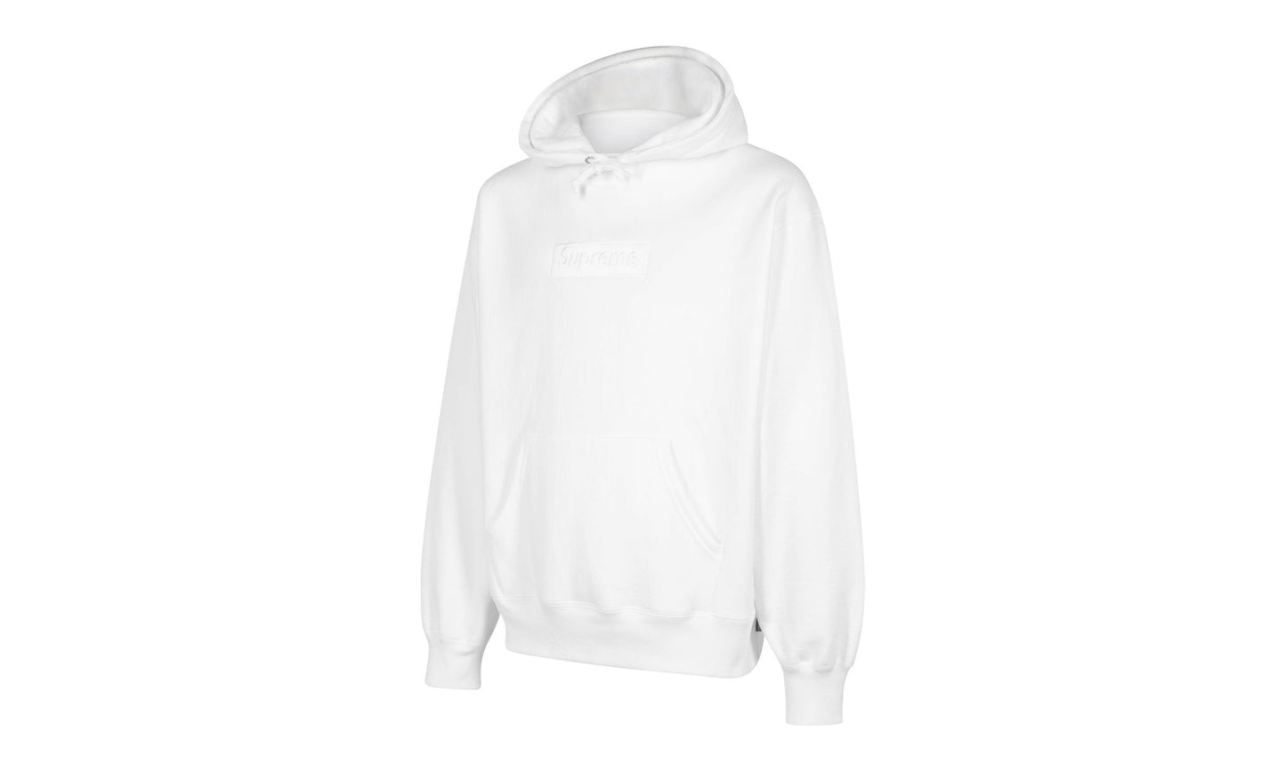 Supreme - Box Logo Hoodie - FW 23 - White