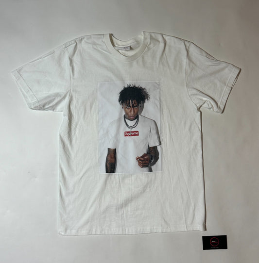 Supreme - NBA Youngboy - Tee - White