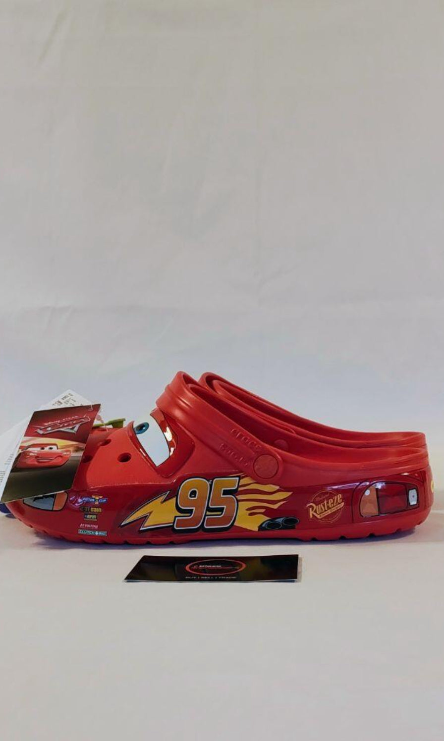 Croc - Cars x Classic Clog - Lightning McQueen