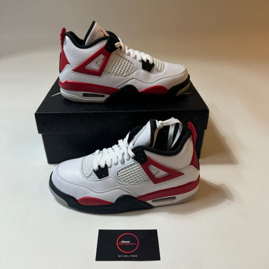 Air Jordan 4 Retro - Red Cement