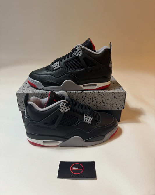 Air Jordan 4 Retro - Bred Reimagined - Grade School