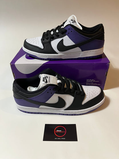 Dunk Low SB  - Court Purple