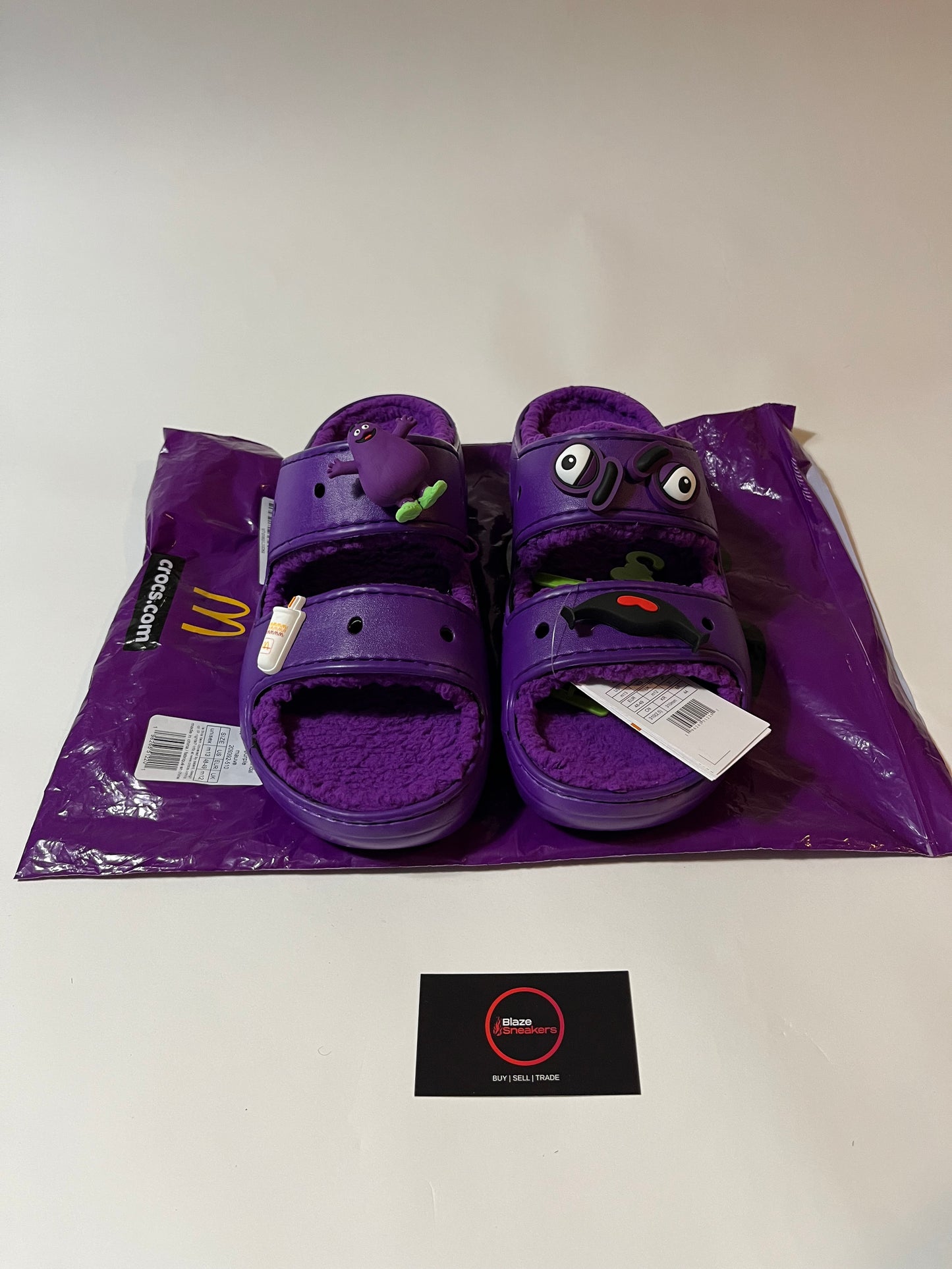 Croc - McDonald’s x Crocs - Grimace Cozzzy Sandal