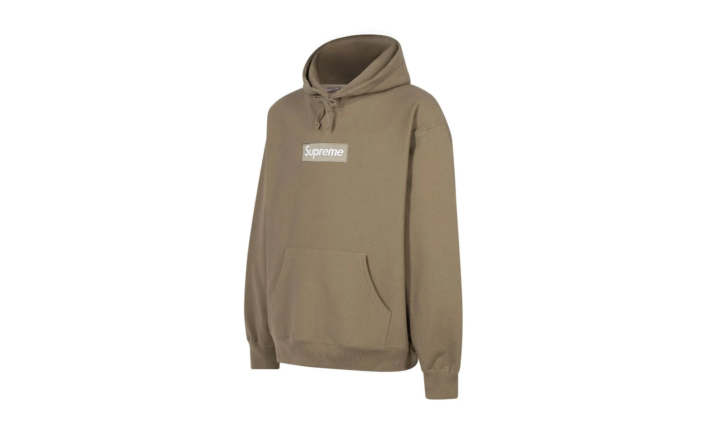 Supreme - Box Logo Hoodie - FW 23 - Dark Sand